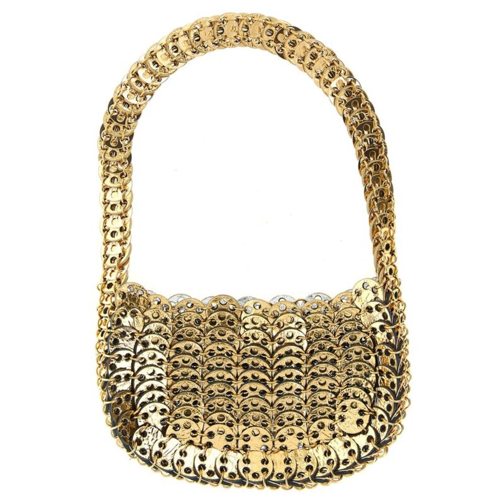 Paco Rabanne Multicolor Calfskin Shoulder Women's Bag